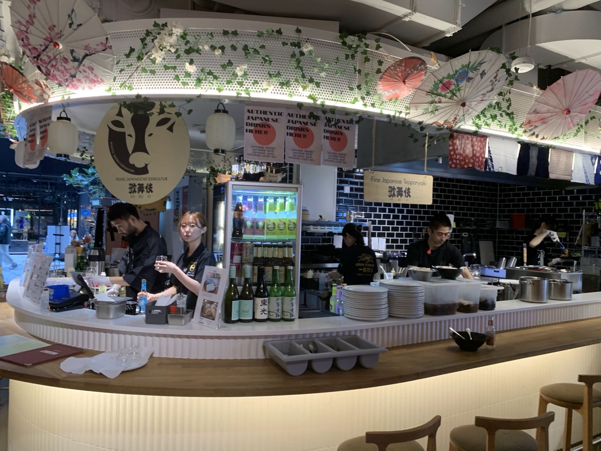 Kabuki Wagyu Bistro Teppanyaki in The Playce, Berlin
