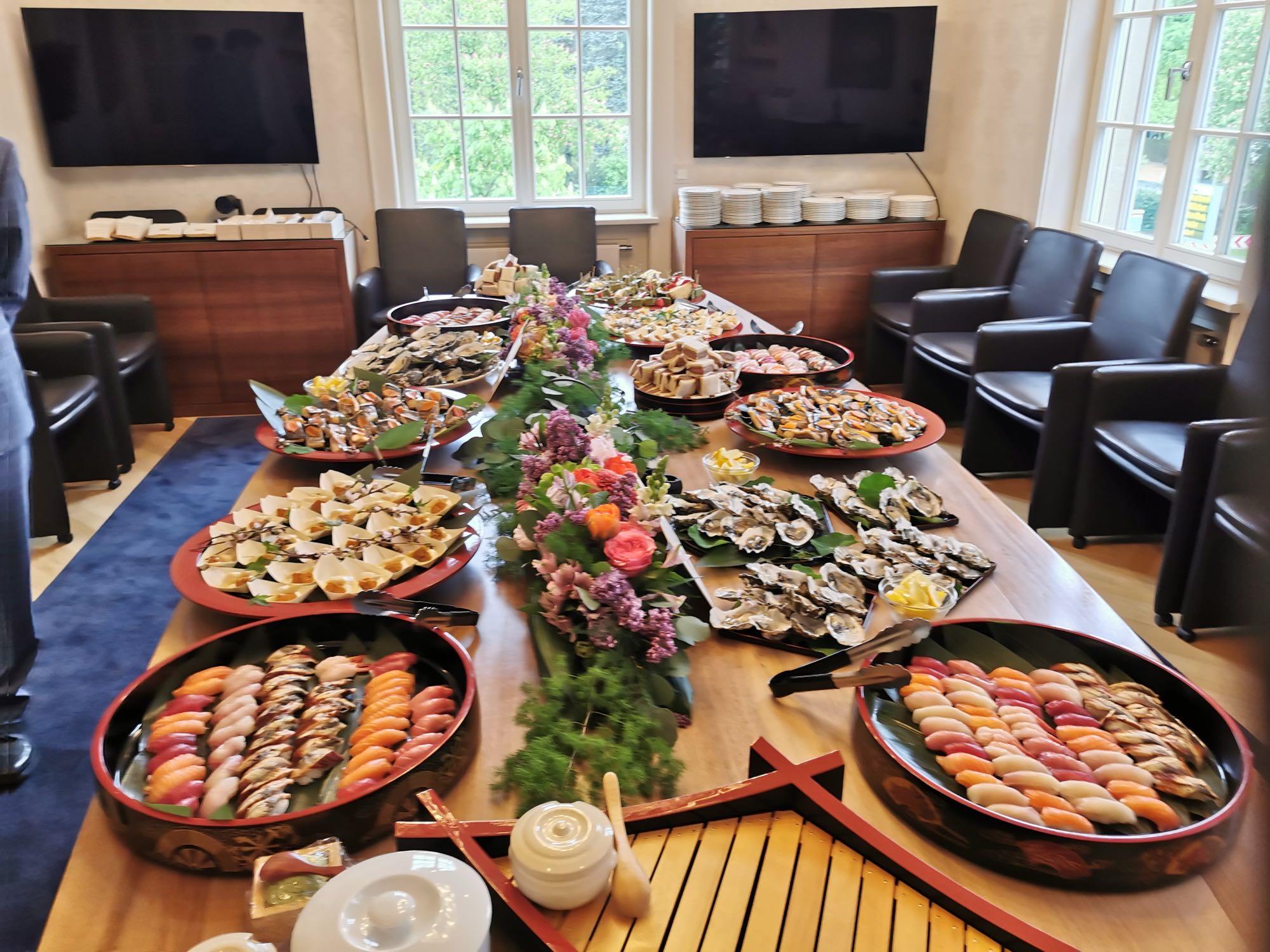 KABUKI Catering — Sushi, Austern und Wagyu für ein privates Event