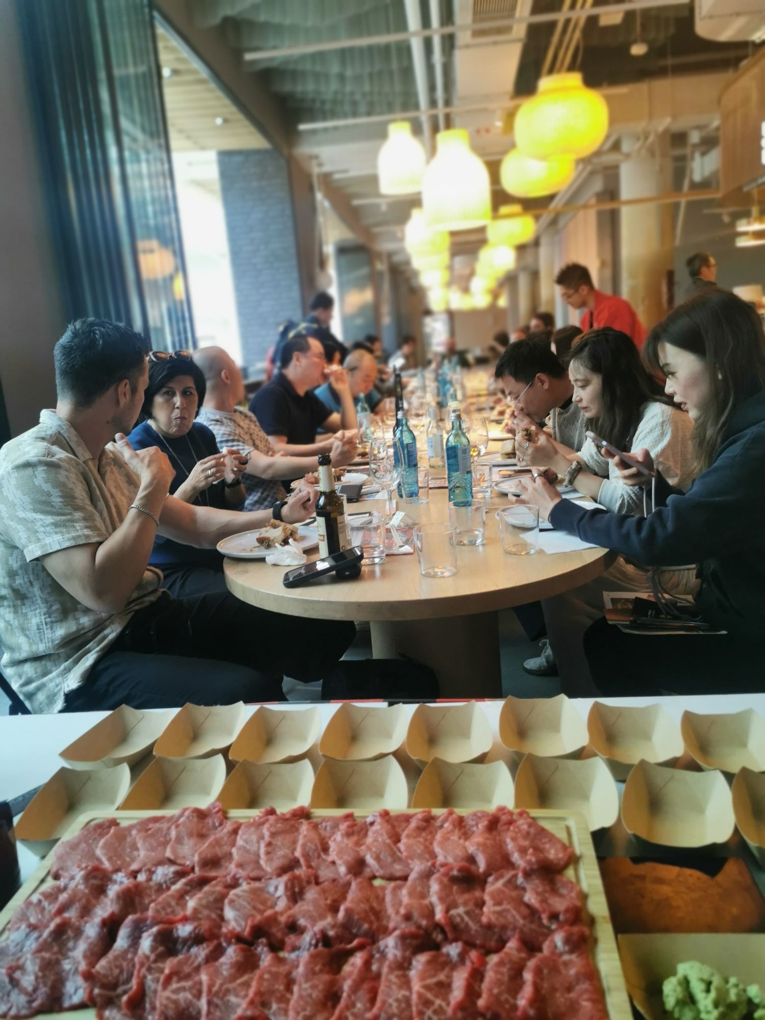 Oita Wagyu Verkostung in Berlin