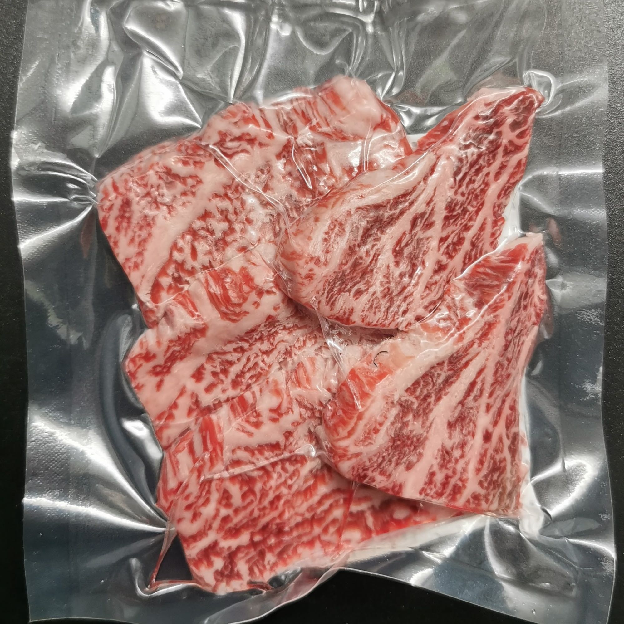 Wagyu-Marmorierung