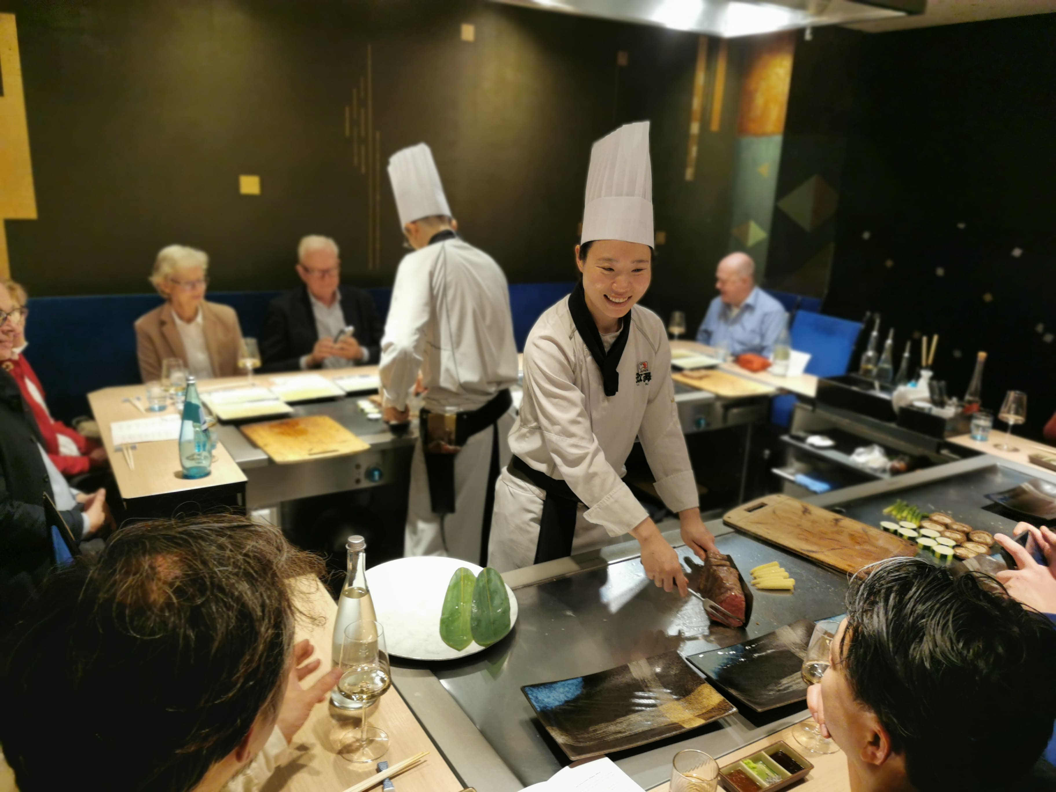 ディナーの様子