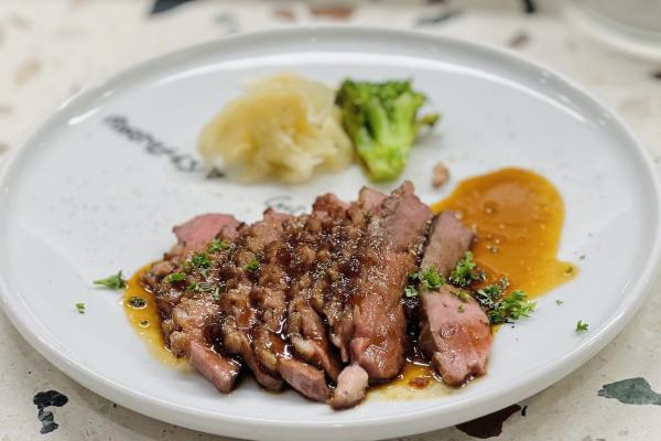 Duck breast-Steak - Teppanyaki